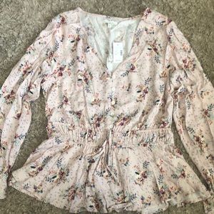 Maurices floral women’s top